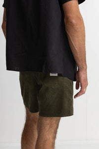 Rhythm Classic Cord Jam Short - Olive