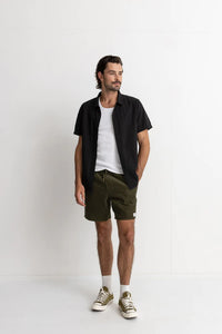 Rhythm Classic Cord Jam Short - Olive