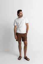 Load image into Gallery viewer, Rhythm Classic Linen Jam Short - Chocolate
