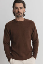 Load image into Gallery viewer, Rhythm Classic Crew Knit - Chocolate
