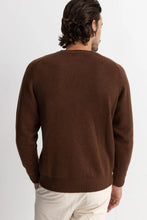 Load image into Gallery viewer, Rhythm Classic Crew Knit - Chocolate
