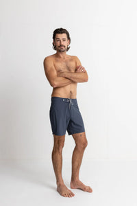 Rhythm Classic Stretch Trunk - Worn Navy