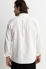 Load image into Gallery viewer, Rhythm Men&#39;s Classic Linen L/S Shirt - White
