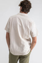 Load image into Gallery viewer, Rhythm Classic Linen SS Shirt - Sand
