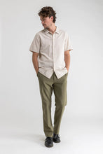 Load image into Gallery viewer, Rhythm Classic Linen SS Shirt - Sand
