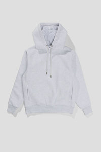 Rhythm Classic Fleece Hood - Heathered Grey