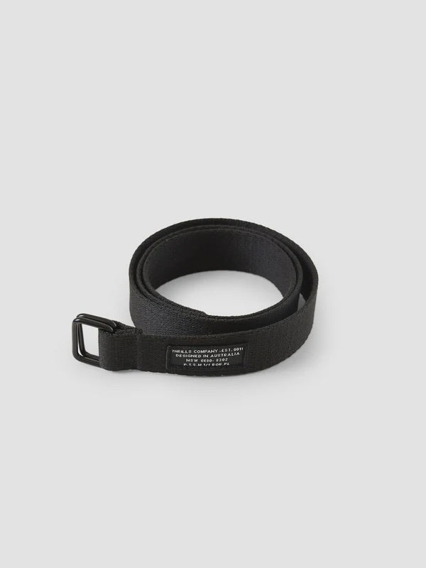 Thrills Minimal Belt - Black