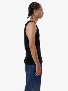 Thrills Endless Rib Tank - Black