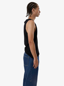 Thrills Endless Rib Tank - Black