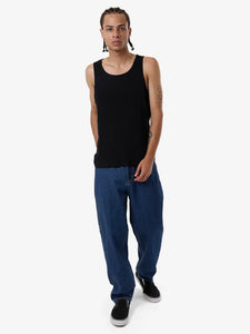 Thrills Endless Rib Tank - Black