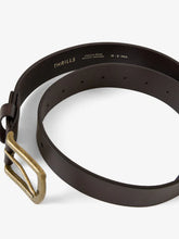 Load image into Gallery viewer, Thrills Leather Belt - Brown
