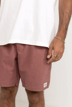 Load image into Gallery viewer, Rhythm Classic Linen Jam Shorts - Merlot
