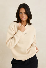 Load image into Gallery viewer, Rhythm Ladies Classic Brand Fleece - Oat
