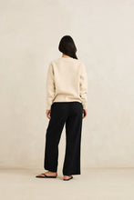 Load image into Gallery viewer, Rhythm Ladies Classic Brand Fleece - Oat
