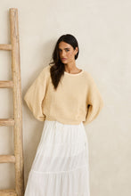 Load image into Gallery viewer, Rhythm Classic Knit Jumper - Butter
