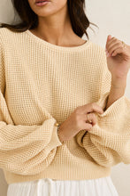 Load image into Gallery viewer, Rhythm Classic Knit Jumper - Butter
