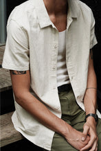 Load image into Gallery viewer, Rhythm Classic Linen SS Shirt - Sand
