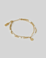 Load image into Gallery viewer, Arms Of Eve Cobra Gold Bracelet - Vanilla
