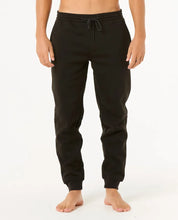 Load image into Gallery viewer, Rip Curl Anti Series Departed Trackpant - Black
