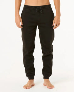 Rip Curl Anti Series Departed Trackpant - Black