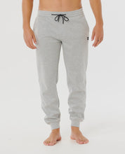 Load image into Gallery viewer, Rip Curl Anti Series Departed Trackpant - Light Grey Marle
