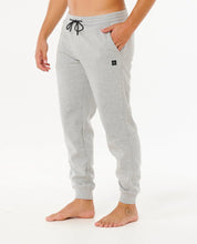 Load image into Gallery viewer, Rip Curl Anti Series Departed Trackpant - Light Grey Marle
