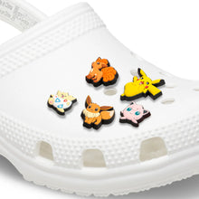 Load image into Gallery viewer, Crocs Pokémon Character 5 Pack Jibbitz
