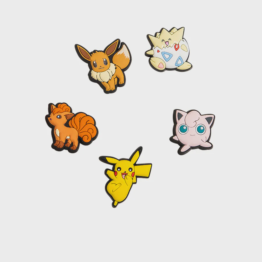 Crocs Pokémon Character 5 Pack Jibbitz