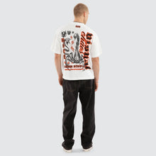 Load image into Gallery viewer, Kiss Chacey Propaganda Street Tee - Natural White
