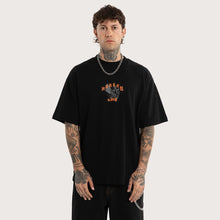 Load image into Gallery viewer, Kiss Chacey x Harley Davidson Thunder Cage Street Tee - Jet Black
