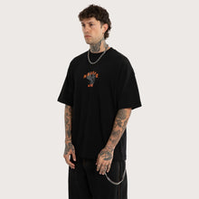 Load image into Gallery viewer, Kiss Chacey x Harley Davidson Thunder Cage Street Tee - Jet Black
