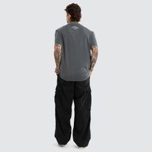 Load image into Gallery viewer, Kiss Chacey x Harley Davidson Downshift Relaxed Tee - Pigment Turbulence
