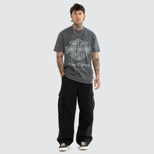 Load image into Gallery viewer, Kiss Chacey x Harley Davidson Downshift Relaxed Tee - Pigment Turbulence
