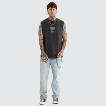 Load image into Gallery viewer, Kiss Chacey x Harley Davidson Idle Relaxed Muscle - Pigment Black
