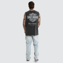Load image into Gallery viewer, Kiss Chacey x Harley Davidson Idle Relaxed Muscle - Pigment Black

