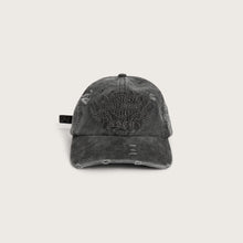 Load image into Gallery viewer, Kiss Chacey x Harley Davidson Knock Dad Cap - Washed Black
