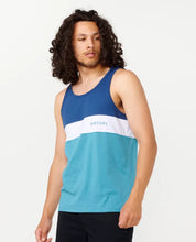 Load image into Gallery viewer, Rip Curl Undertow Panel Tank - Ocean
