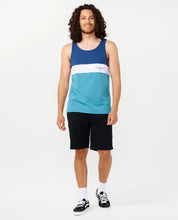 Load image into Gallery viewer, Rip Curl Undertow Panel Tank - Ocean
