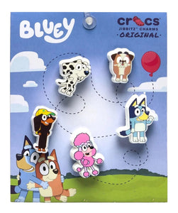 Crocs Bluey 5 Pack Jibbitz Charms