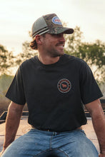 Load image into Gallery viewer, Ringers Western Signature Bull Loose T-Shirt - Charcoal/Copper
