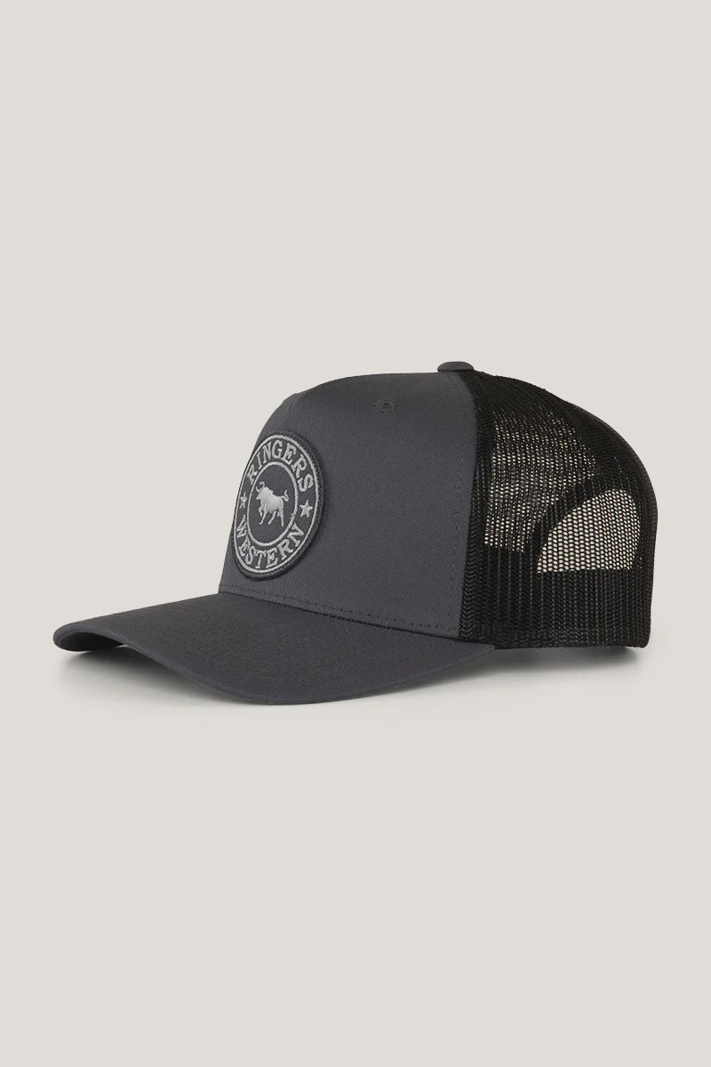 Ringers Western Signature Bull Trucker Cap - Magnum/Ultimate Grey