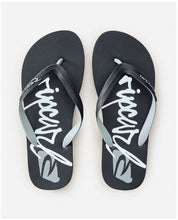 Load image into Gallery viewer, Rip Curl Archive Script Bloom Open Toe - Phantom
