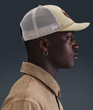 Load image into Gallery viewer, Nike Rise Structured Outdoor Trucker Cap - Desert Khaki/White/Monarch
