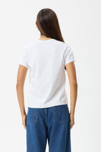 Load image into Gallery viewer, Afends Eden Regular Fit Tee - White
