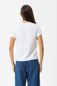 Afends Eden Regular Fit Tee - White