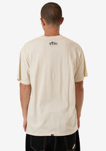 Load image into Gallery viewer, Thrills Beautifully Deadly Merch Fit Tee - Heritage White
