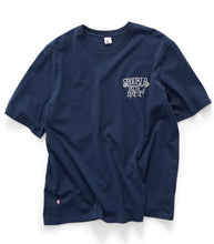 Load image into Gallery viewer, S Double Try To Keep Up T-Shirt - Overdye Navy
