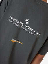 Load image into Gallery viewer, Thrills Target Eyes Merch Fit Tee - Merch Black
