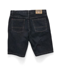 Load image into Gallery viewer, S Double Denim Standard Short - Black Wash
