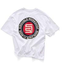 Load image into Gallery viewer, S Double Flavor Dot T-Shirt - White
